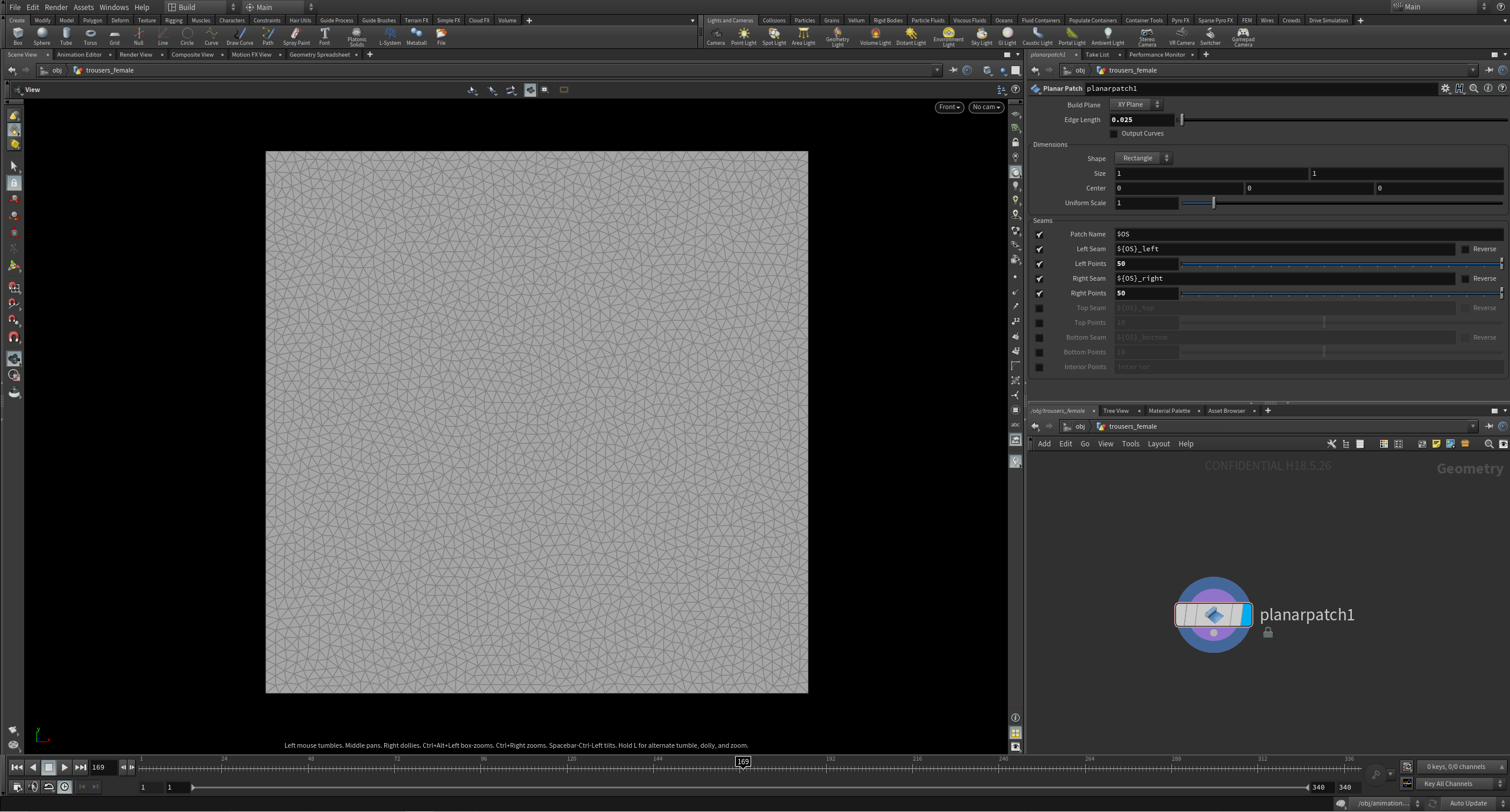 Vellum Cloth Tips & Tricks SideFX